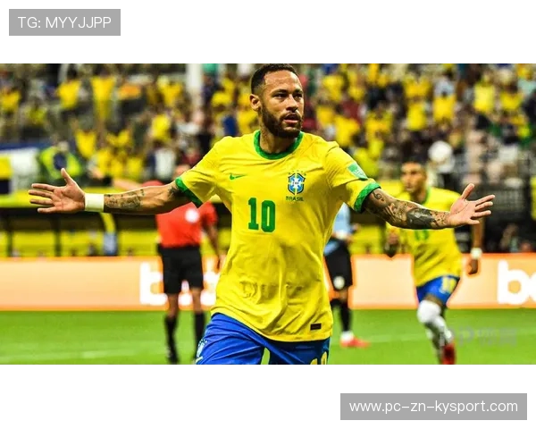 内马尔造点并亲自主罚，巴西完成气势反超